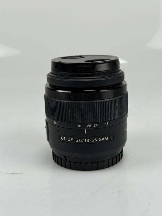 Sony DT 18-55mm f3.5-5.6 SAM II Sony A Mount