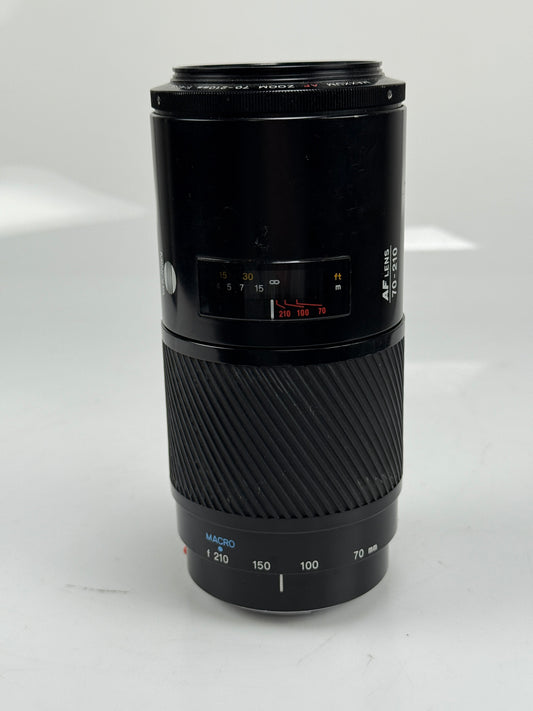 Minolta 70-210mm f4 AF "Beercan" Zoom Lens for Minolta Maxxum Sony A Mount DSLR