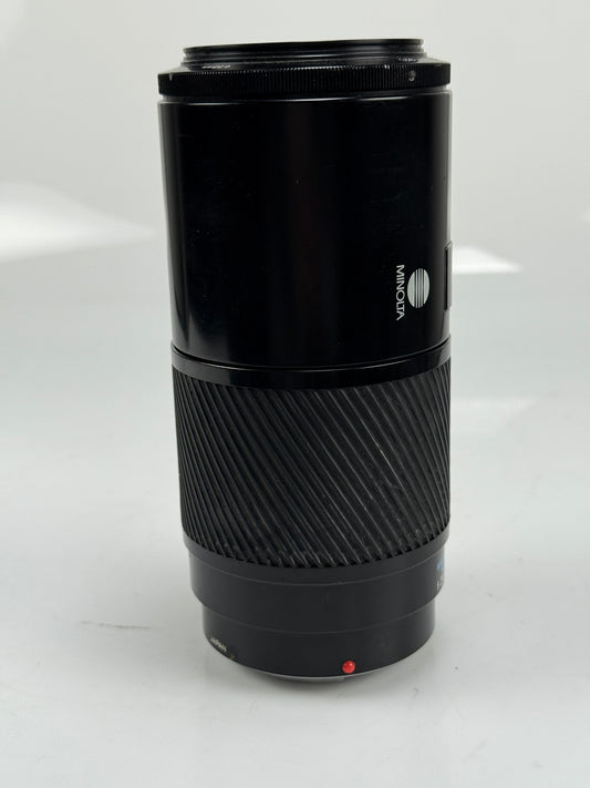 Minolta 70-210mm f4 AF "Beercan" Zoom Lens for Minolta Maxxum Sony A Mount DSLR