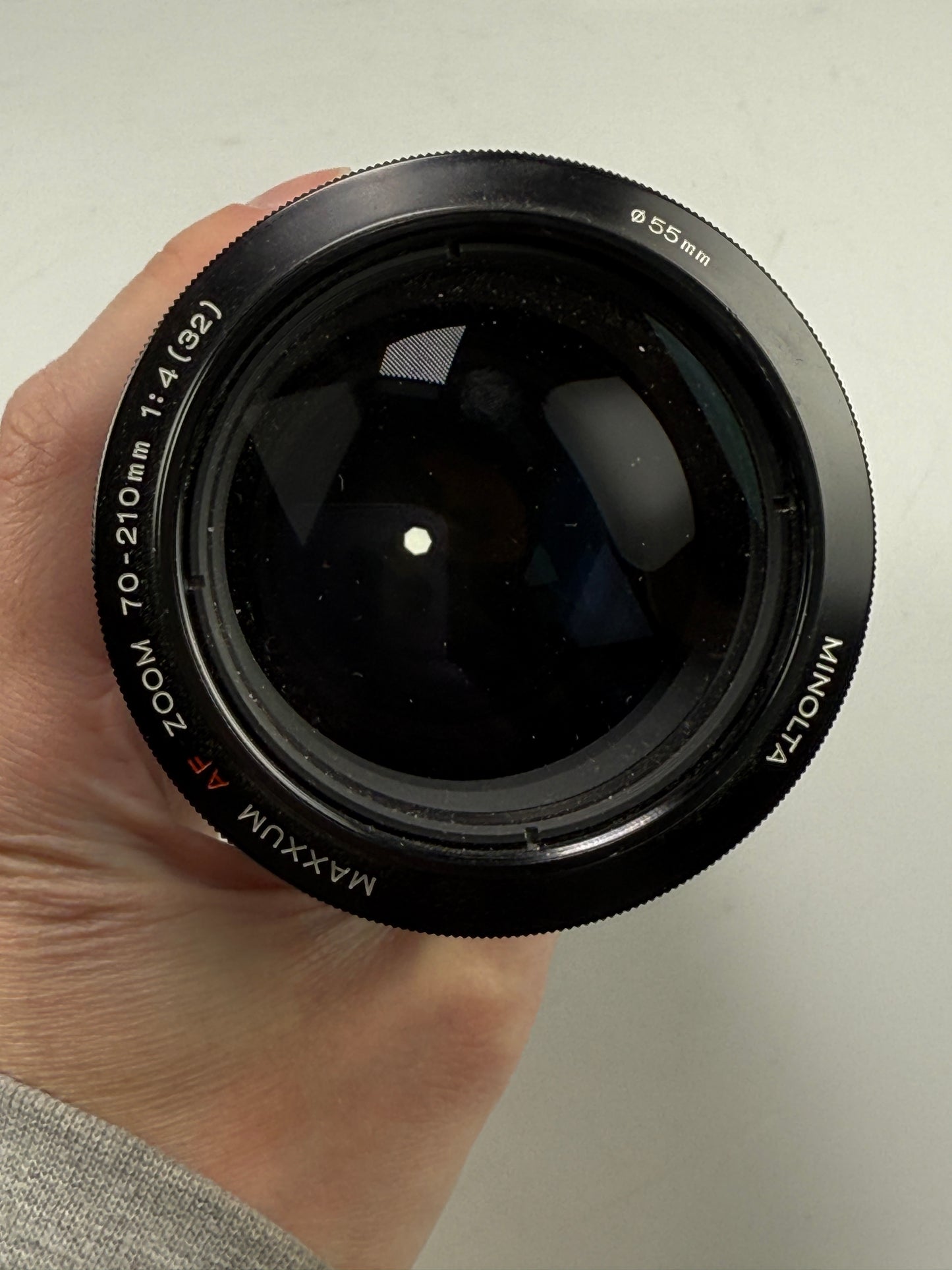 Minolta 70-210mm f4 AF "Beercan" Zoom Lens for Minolta Maxxum Sony A Mount DSLR