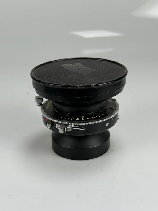 Schneider Kreuznach Symmar-S 210mm f/5.6 MC Copal 1 MF Lens