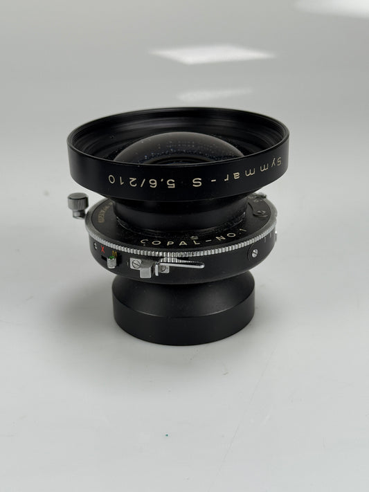 Schneider Kreuznach Symmar-S 210mm f/5.6 MC Copal 1 MF Lens
