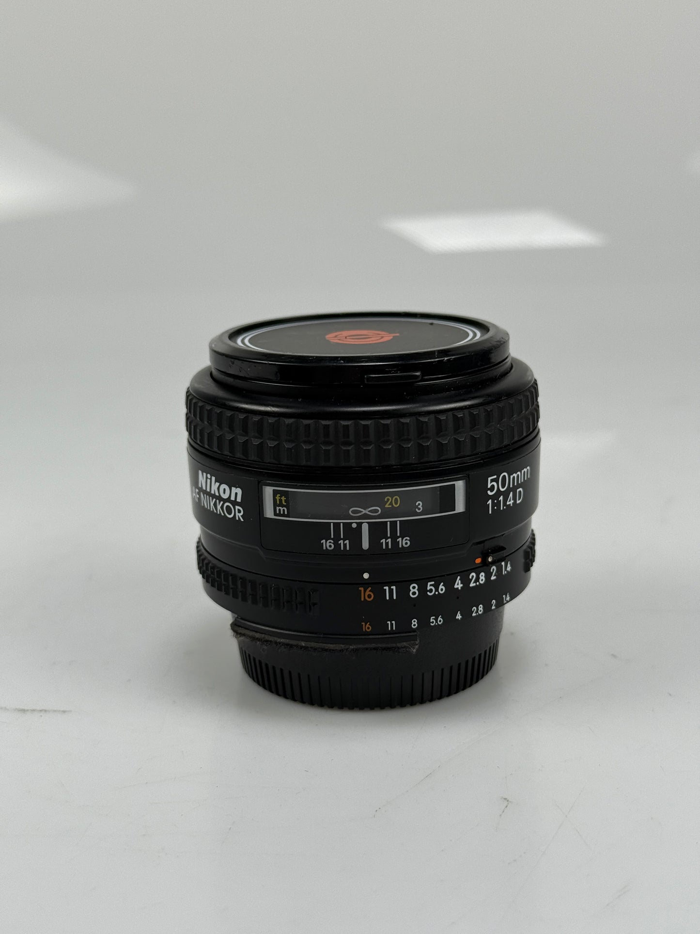 Nikon AF-D NIKKOR 50mm f1.4 D Standard Prime Lens 50/1.4