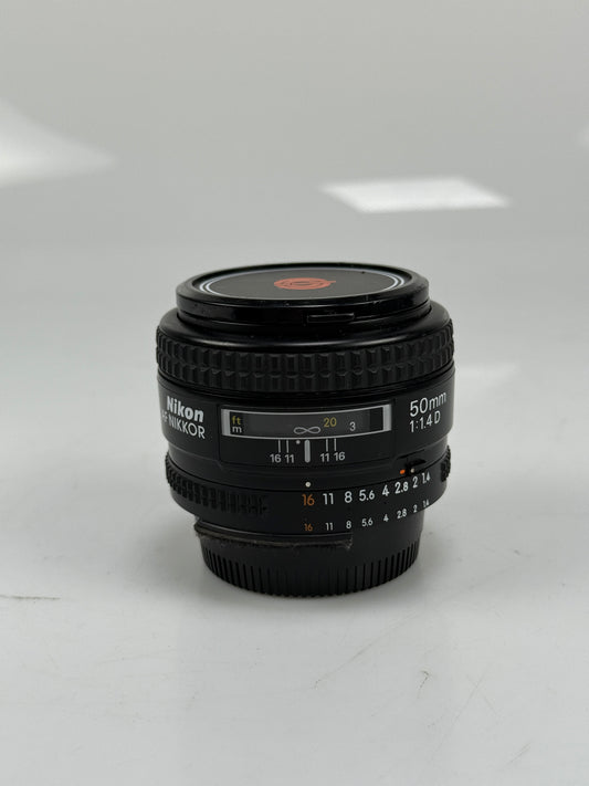 Nikon AF-D NIKKOR 50mm f1.4 D Standard Prime Lens 50/1.4