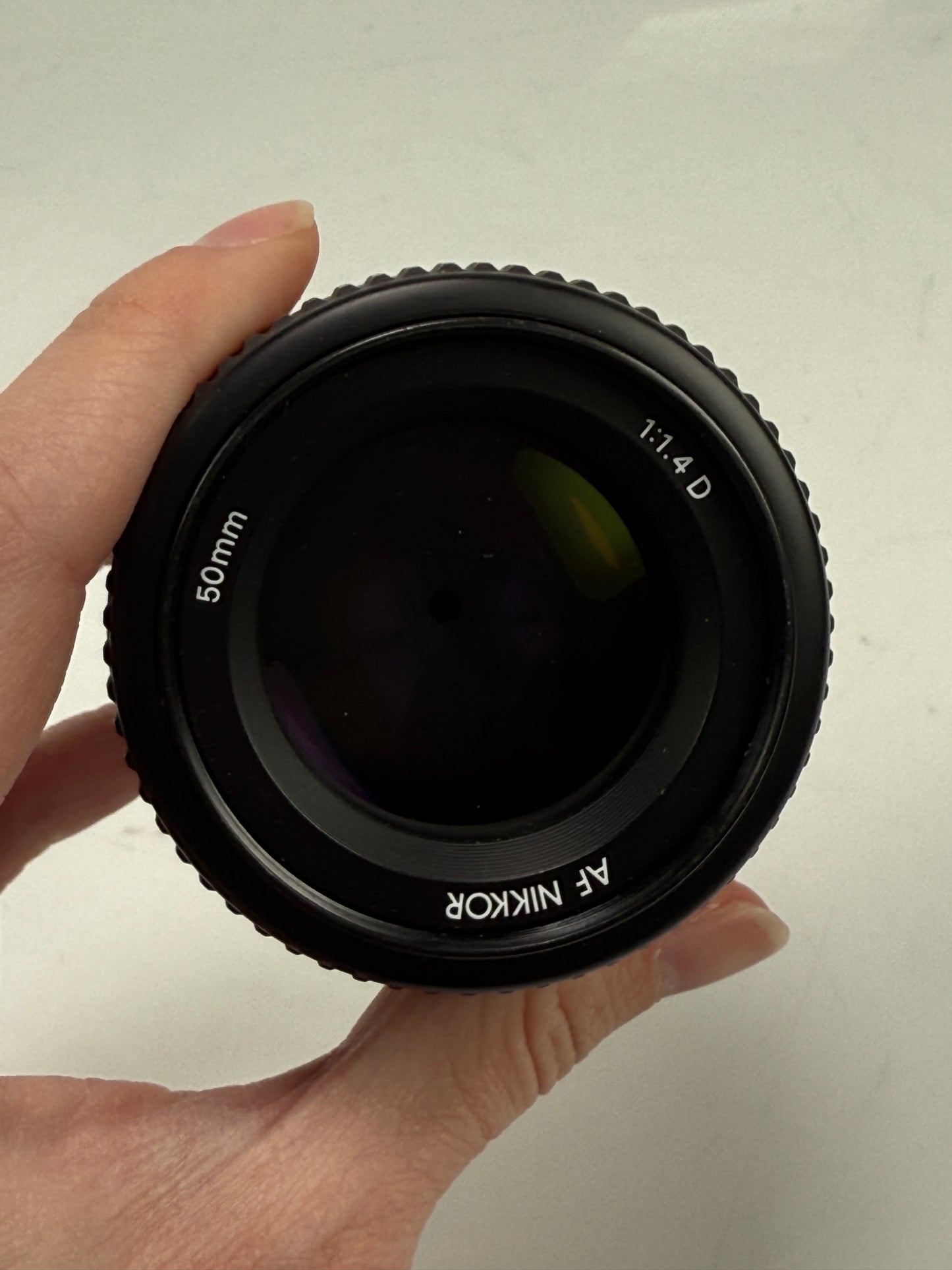 Nikon AF-D NIKKOR 50mm f1.4 D Standard Prime Lens 50/1.4
