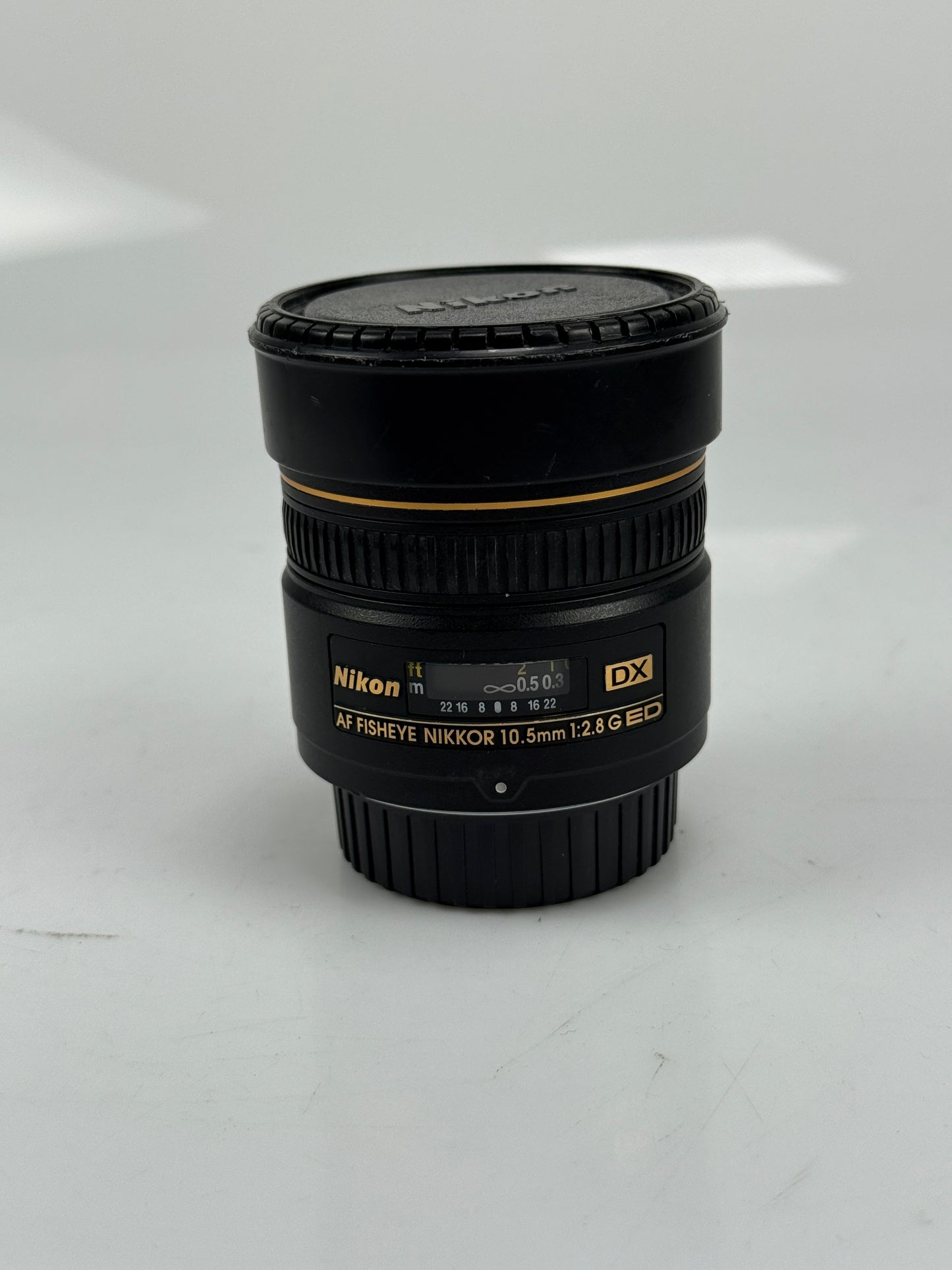 Nikon Nikkor AF 10.5mm f2.8 G ED DX Fisheye Lens