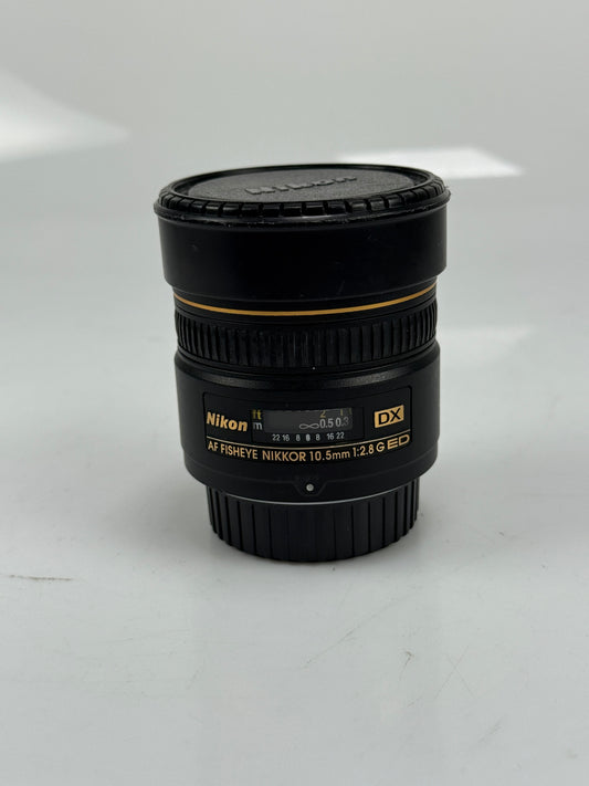 Nikon Nikkor AF 10.5mm f2.8 G ED DX Fisheye Lens