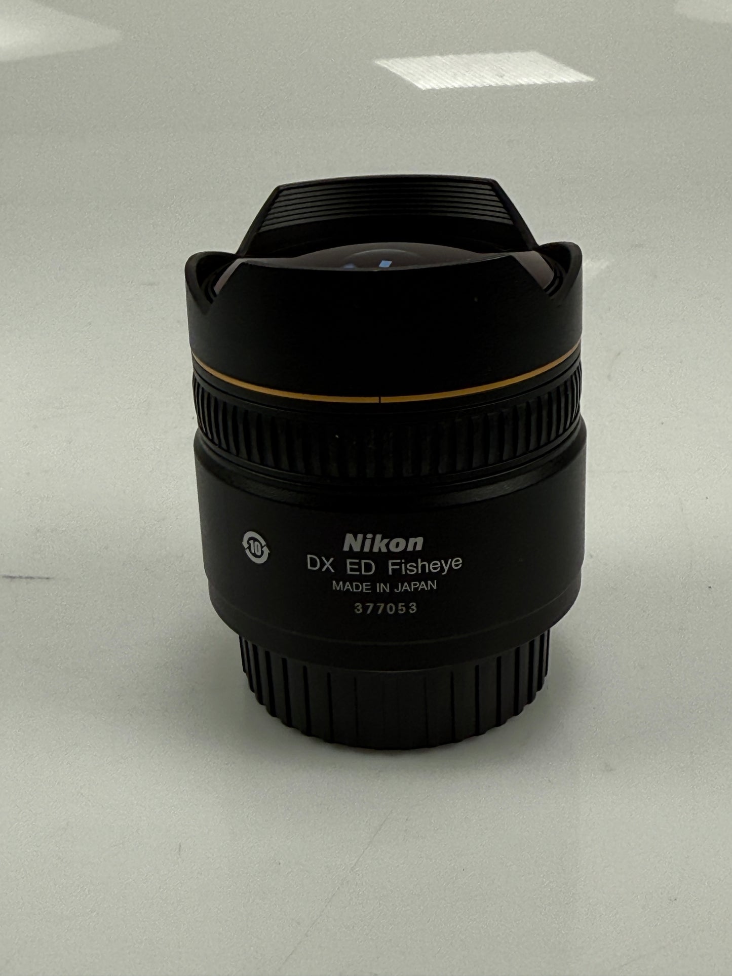 Nikon Nikkor AF 10.5mm f2.8 G ED DX Fisheye Lens