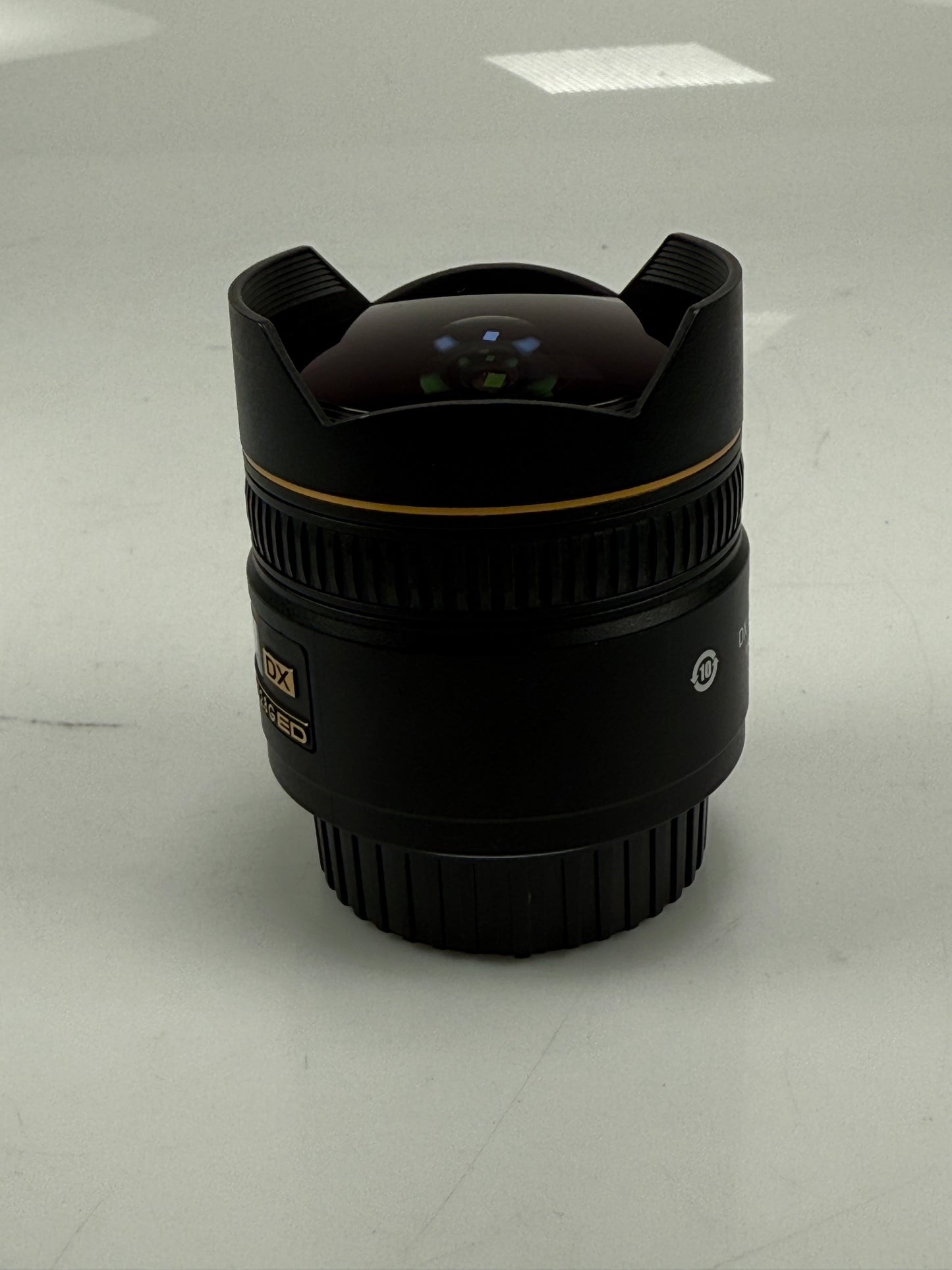 Nikon Nikkor AF 10.5mm f2.8 G ED DX Fisheye Lens