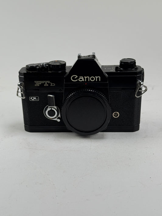 Canon FTb QL Black 35mm SLR film Camera Body