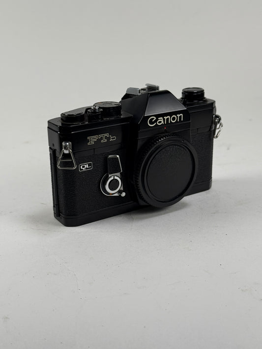 Canon FTb QL Black 35mm SLR film Camera Body