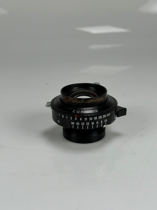 Rodenstock 135mm f5.6 Sironar-N MC Copal 0 lens