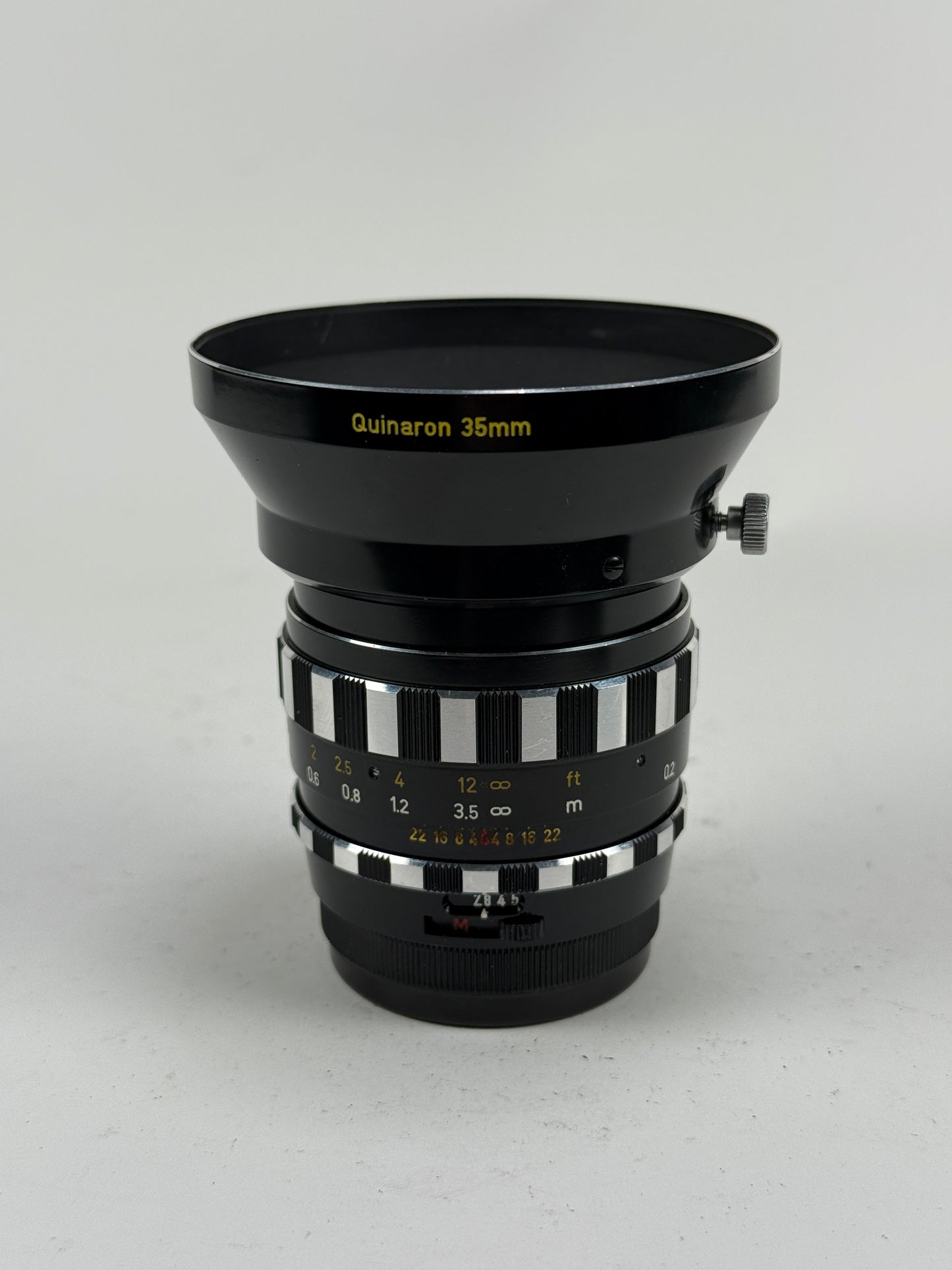 Steinheil 35mm f/2.8 Auto-D-Quinaron in M42  Mount