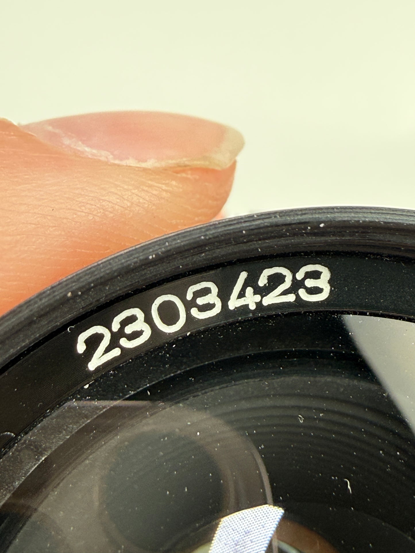 Steinheil 35mm f/2.8 Auto-D-Quinaron in M42  Mount