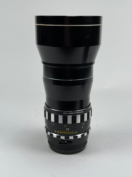 Steinheil Munchen Lens Auto-D-Tele-Quinar 135mm f2.8 for M42 Mount