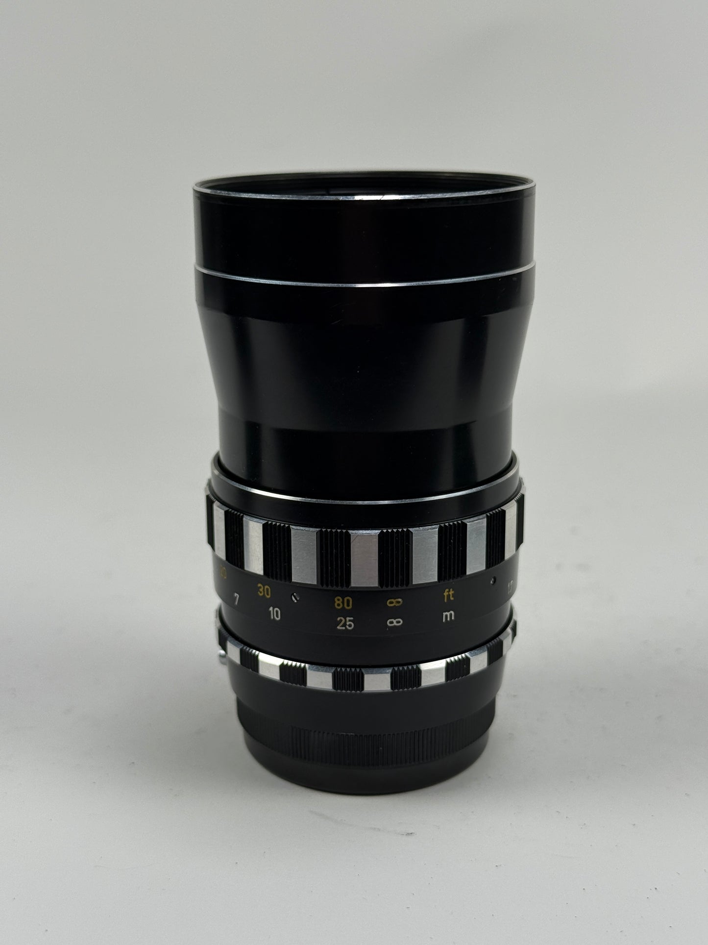 Steinheil Munchen Lens Auto-D-Tele-Quinar 135mm f2.8 for M42 Mount
