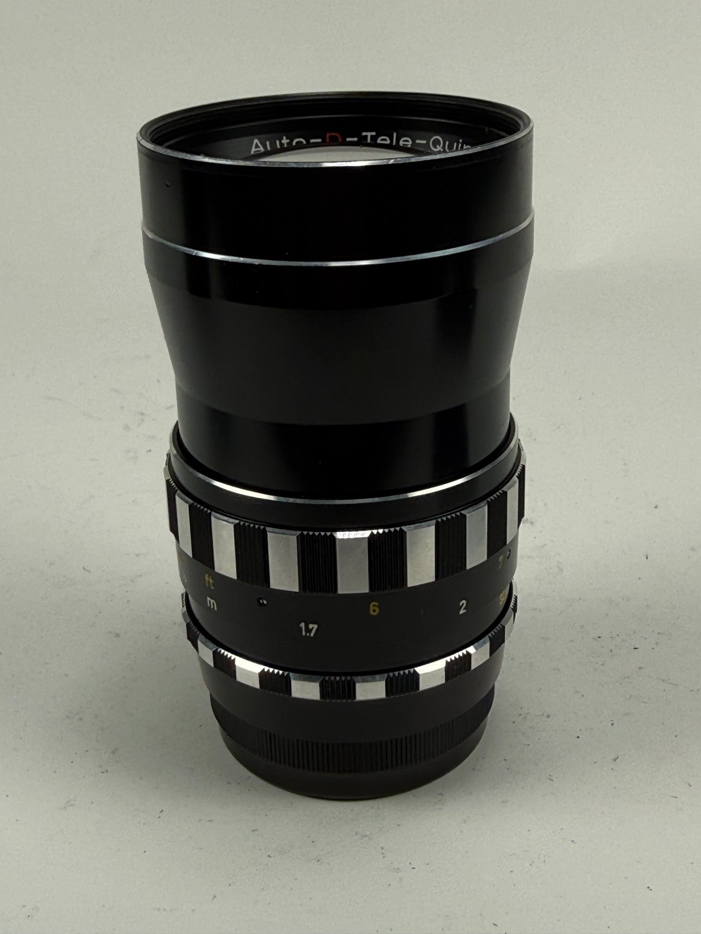 Steinheil Munchen Lens Auto-D-Tele-Quinar 135mm f2.8 for M42 Mount