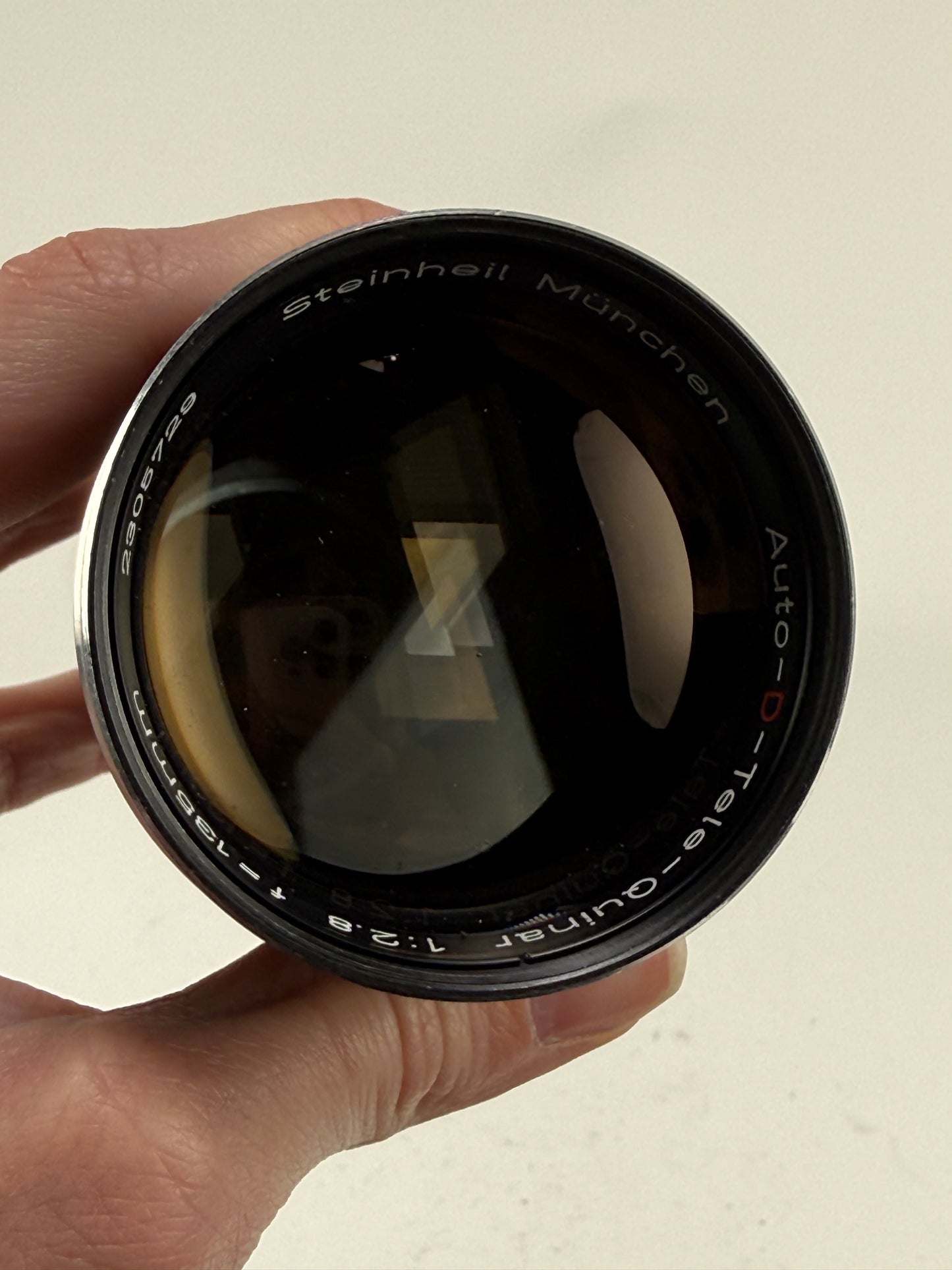 Steinheil Munchen Lens Auto-D-Tele-Quinar 135mm f2.8 for M42 Mount
