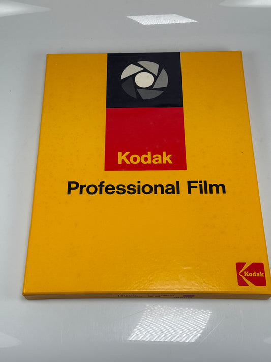 Expired 11X14 KODAK 4142 Super-XX Pan Large Format Film 10 Sheets 1980