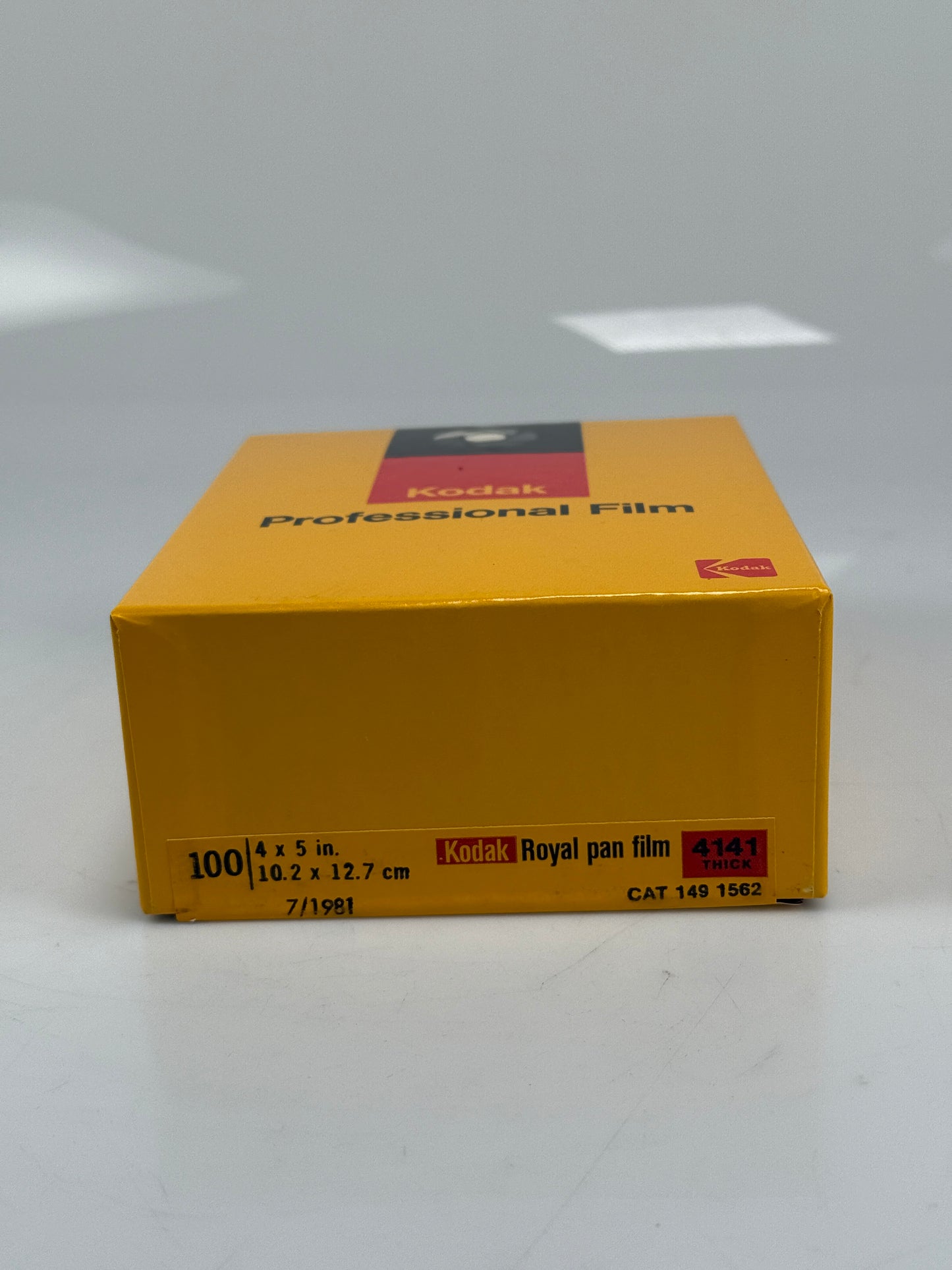 Expired 4x5 KODAK 4141 Royal Pan Large Format Film 100 Sheets 1981