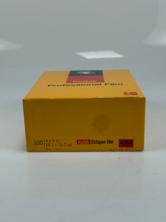 Expired 4x5 KODAK 4162 Ektapan Large Format Film 100 Sheets 1980