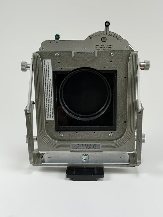 Sinar DB Large format Camera  Shutter