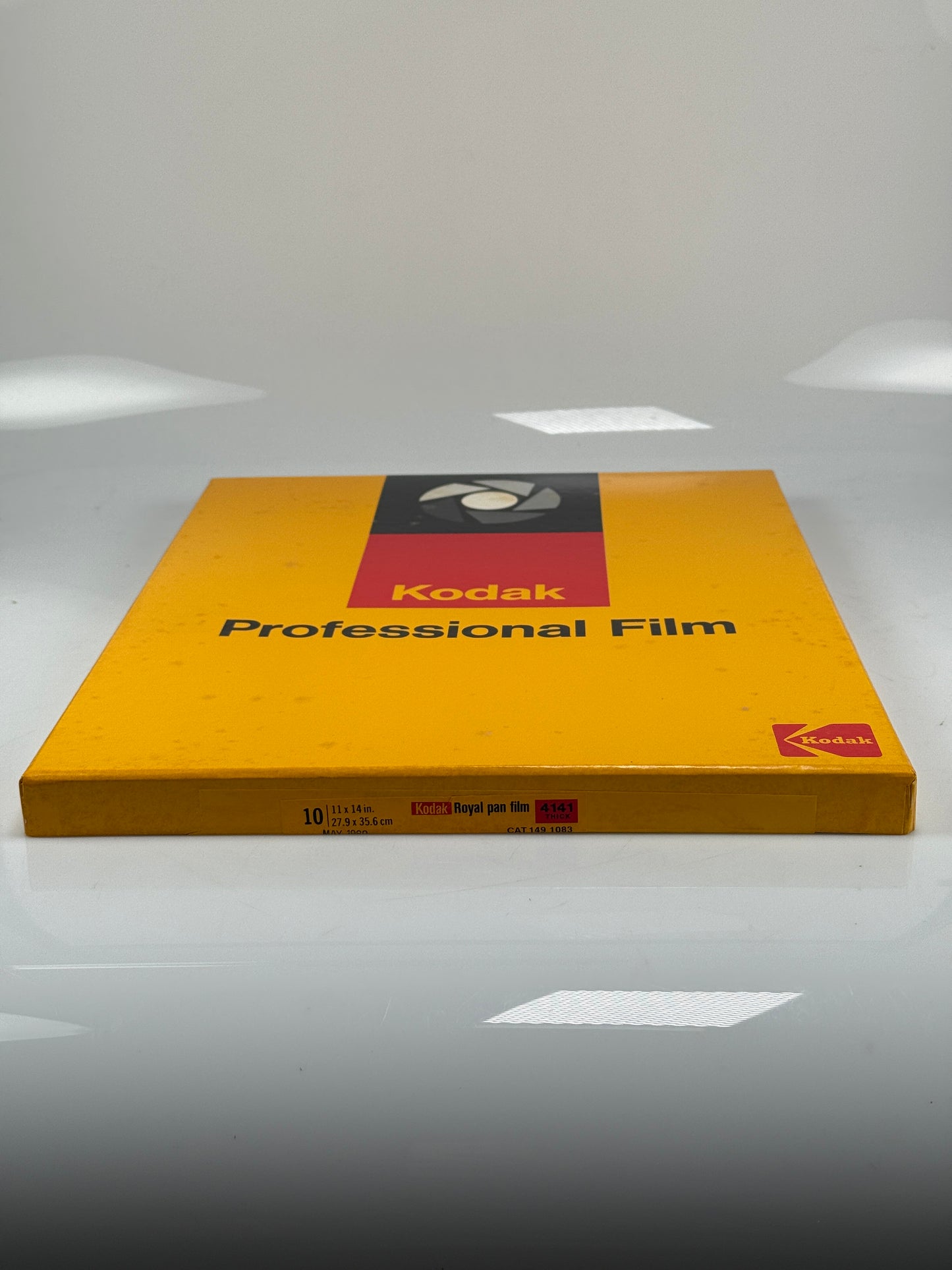 Expired 11x14 KODAK 4141 Royal Pan Large Format Film 10 Sheets 1980