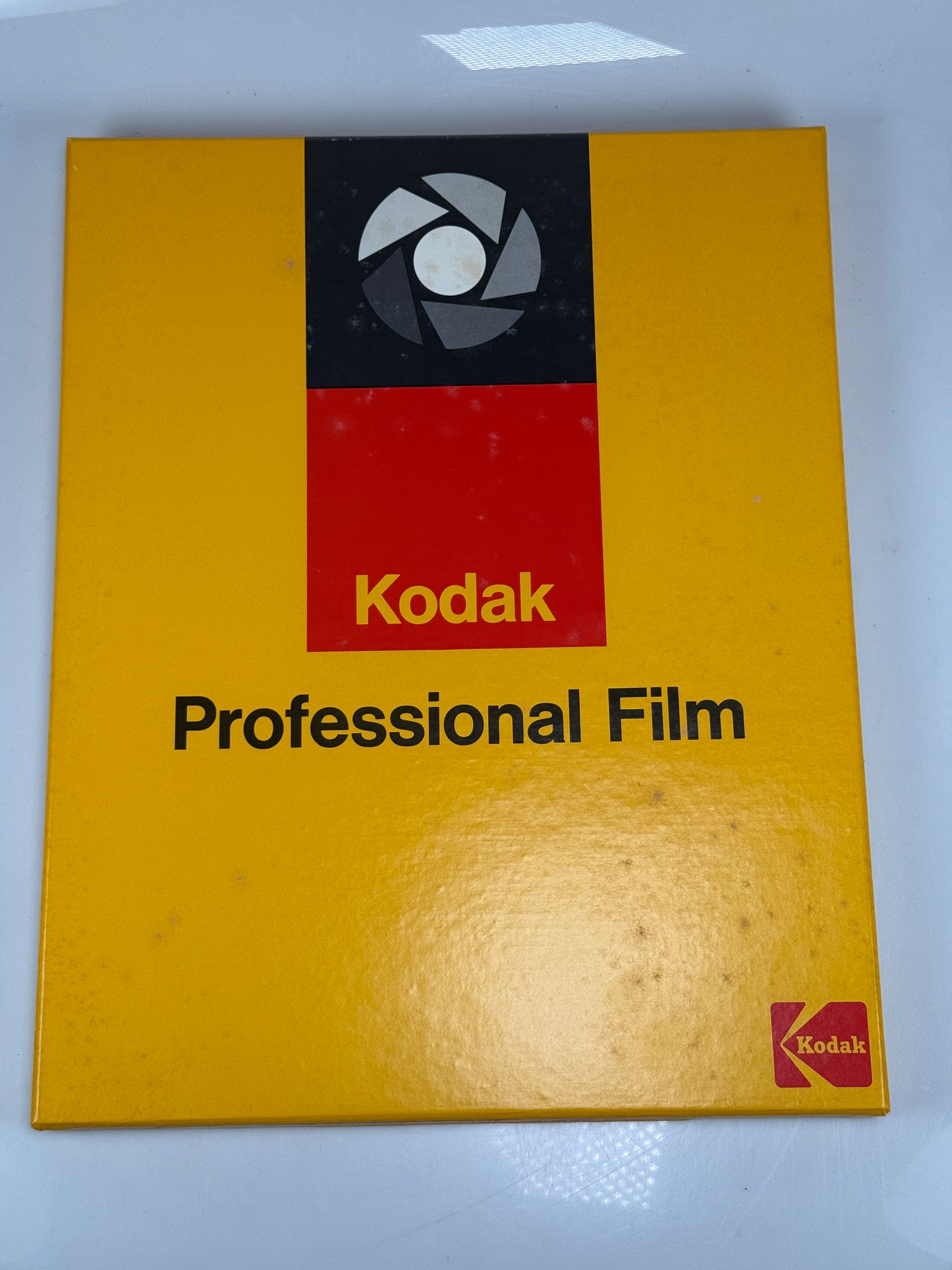 Expired 11x14 KODAK 4162 Ektapan Large Format Film 10 Sheets 1980