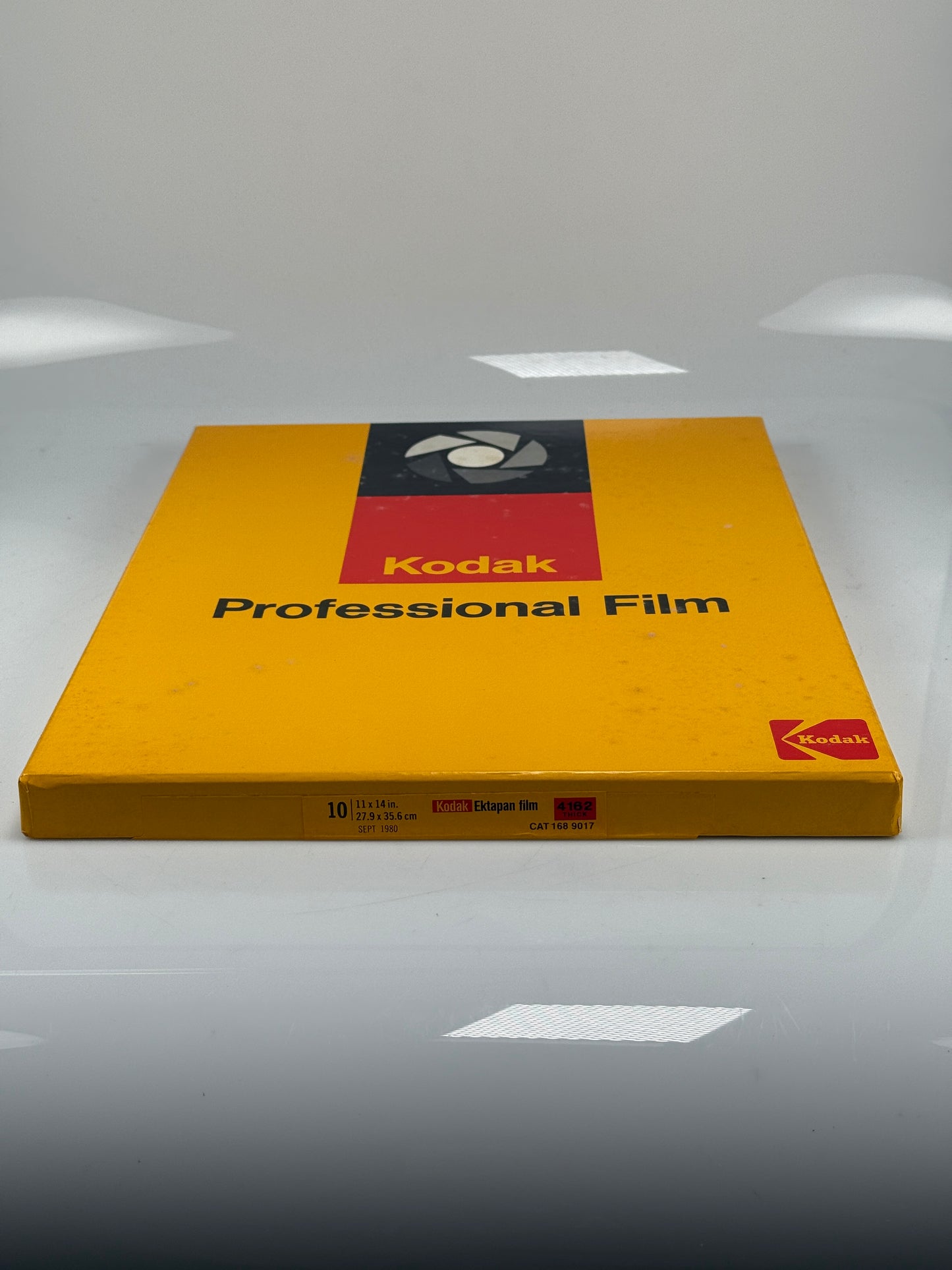 Expired 11x14 KODAK 4162 Ektapan Large Format Film 10 Sheets 1980
