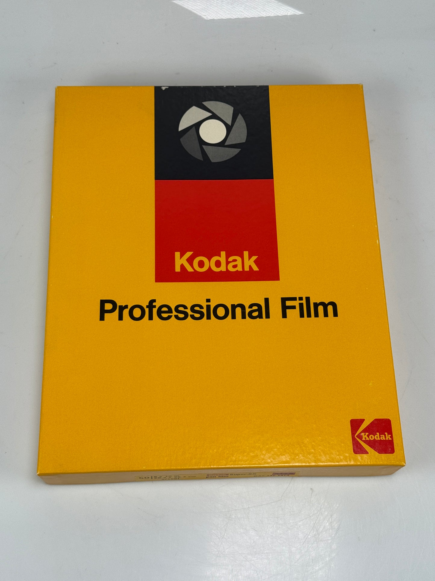 Expired 8x10 KODAK 4142 Super-XX Pan Large Format Film 50 Sheets 1981