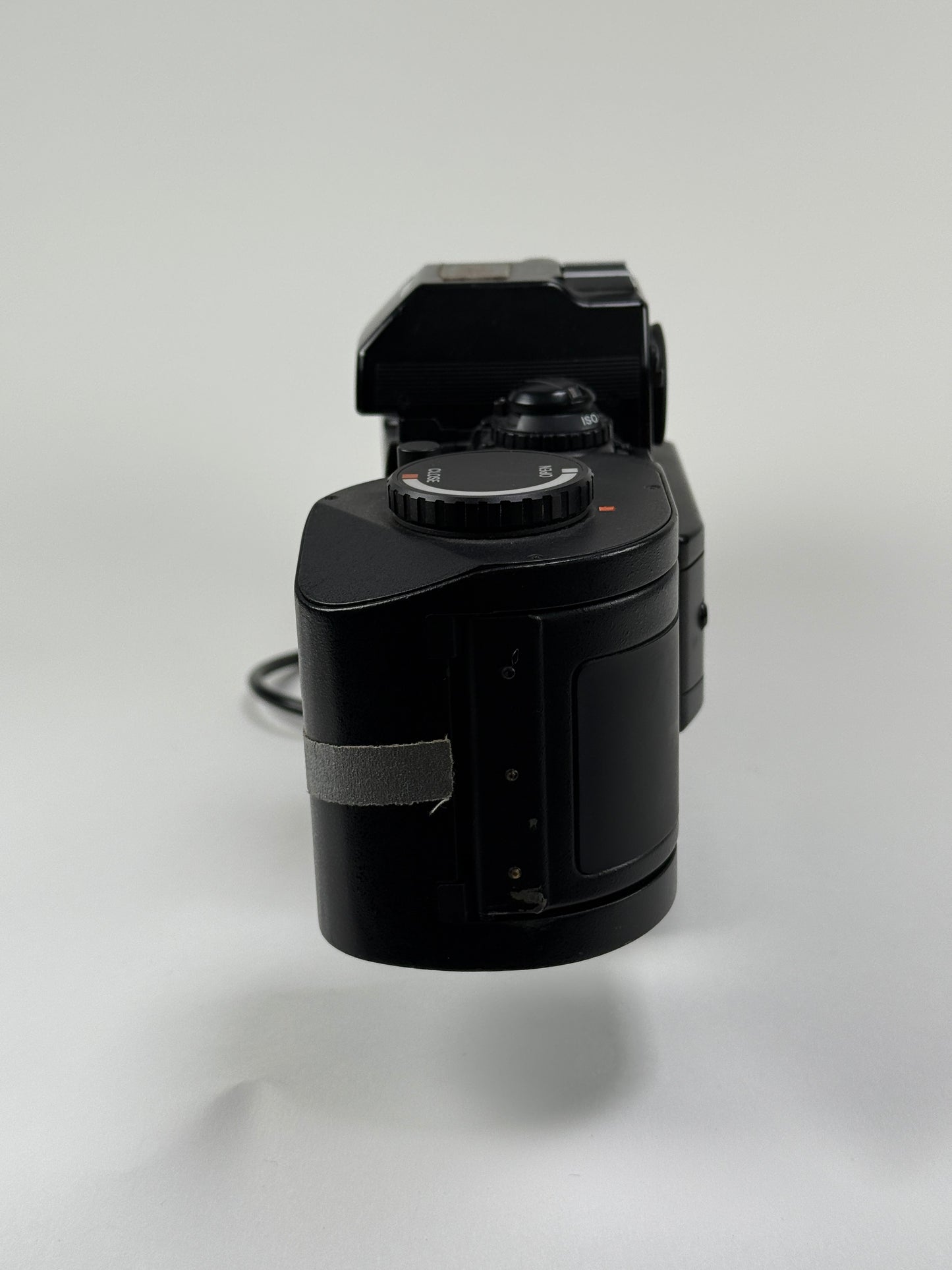 Nikon F4 Body with MF-24 250 Exposure Film Magazine Back Holder - Heinz Kluetmeier