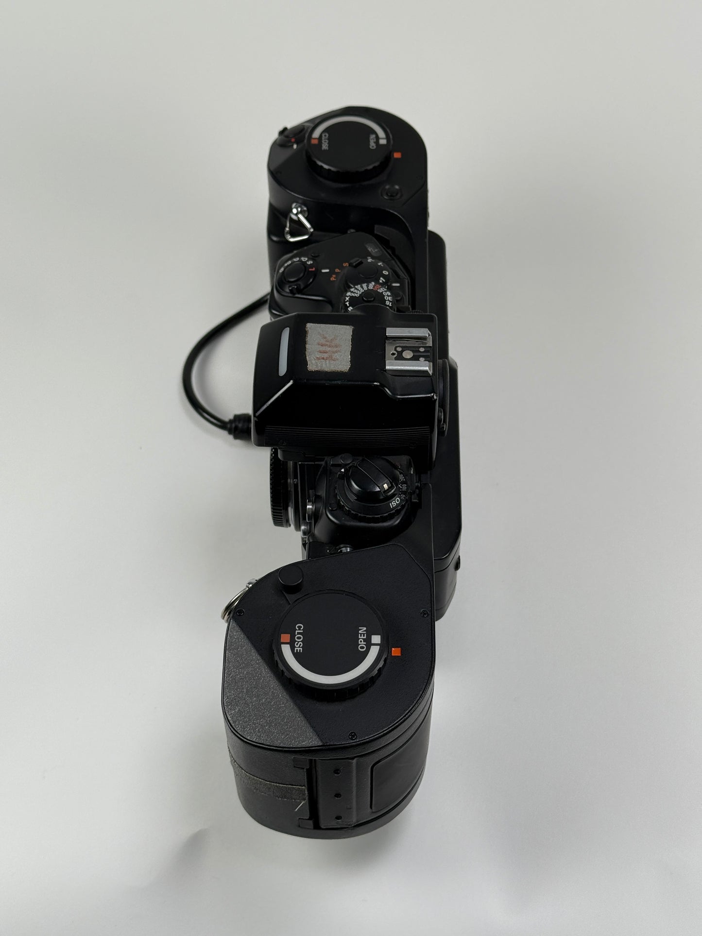 Nikon F4 Body with MF-24 250 Exposure Film Magazine Back Holder - Heinz Kluetmeier
