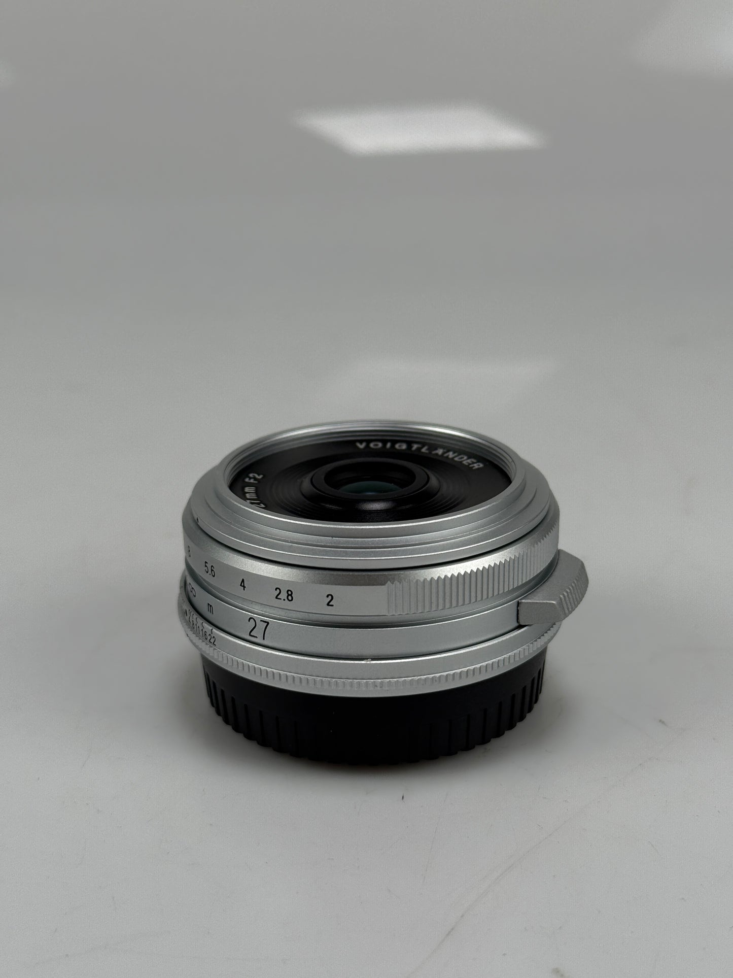 Voigtlander 27mm f2 ultron Fuji X Mount
