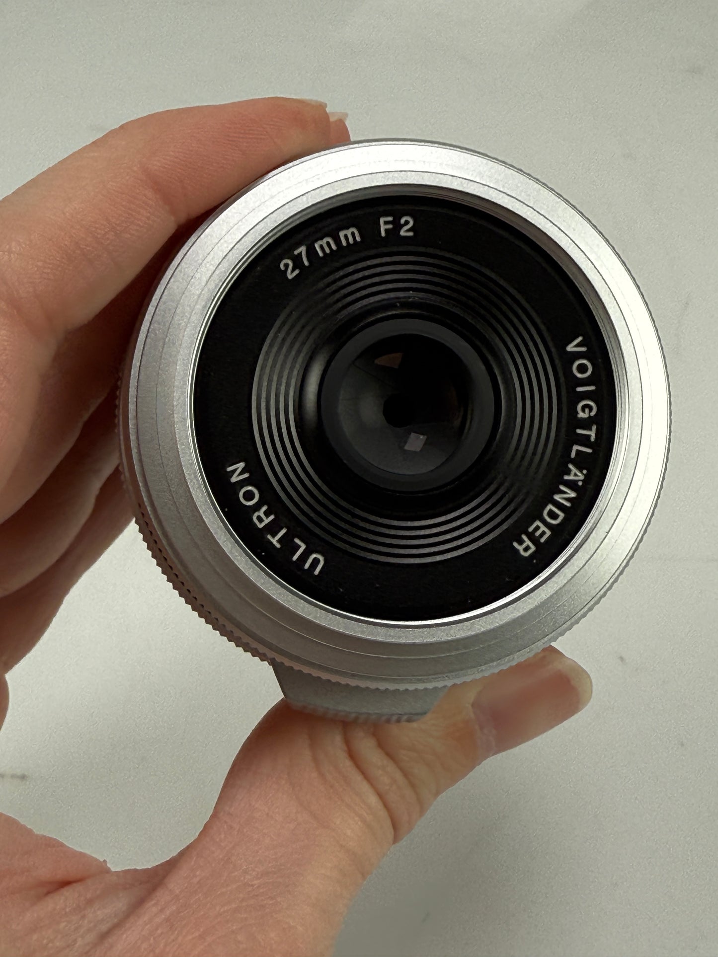 Voigtlander 27mm f2 ultron Fuji X Mount