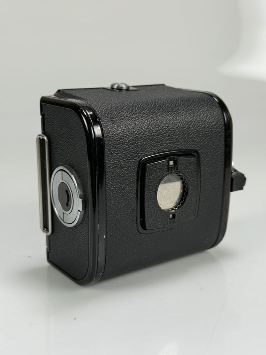 Hasselblad A12 6x6 120 Film Back Magazine Black