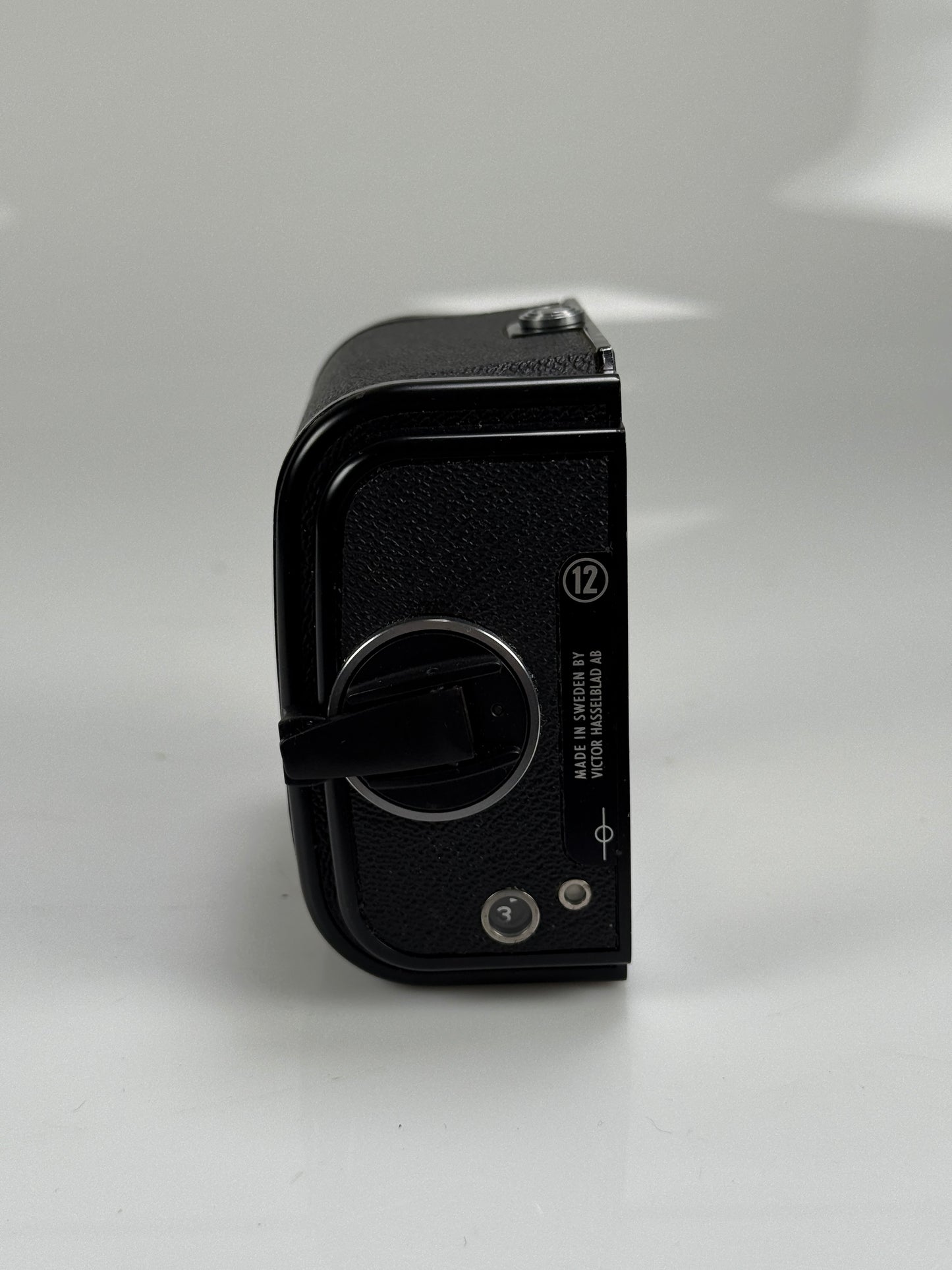 Hasselblad A12 6x6 120 Film Back Magazine Black