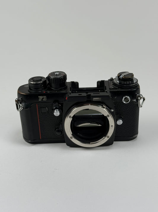 Nikon F3P Body SLR Film Camera For Parts
