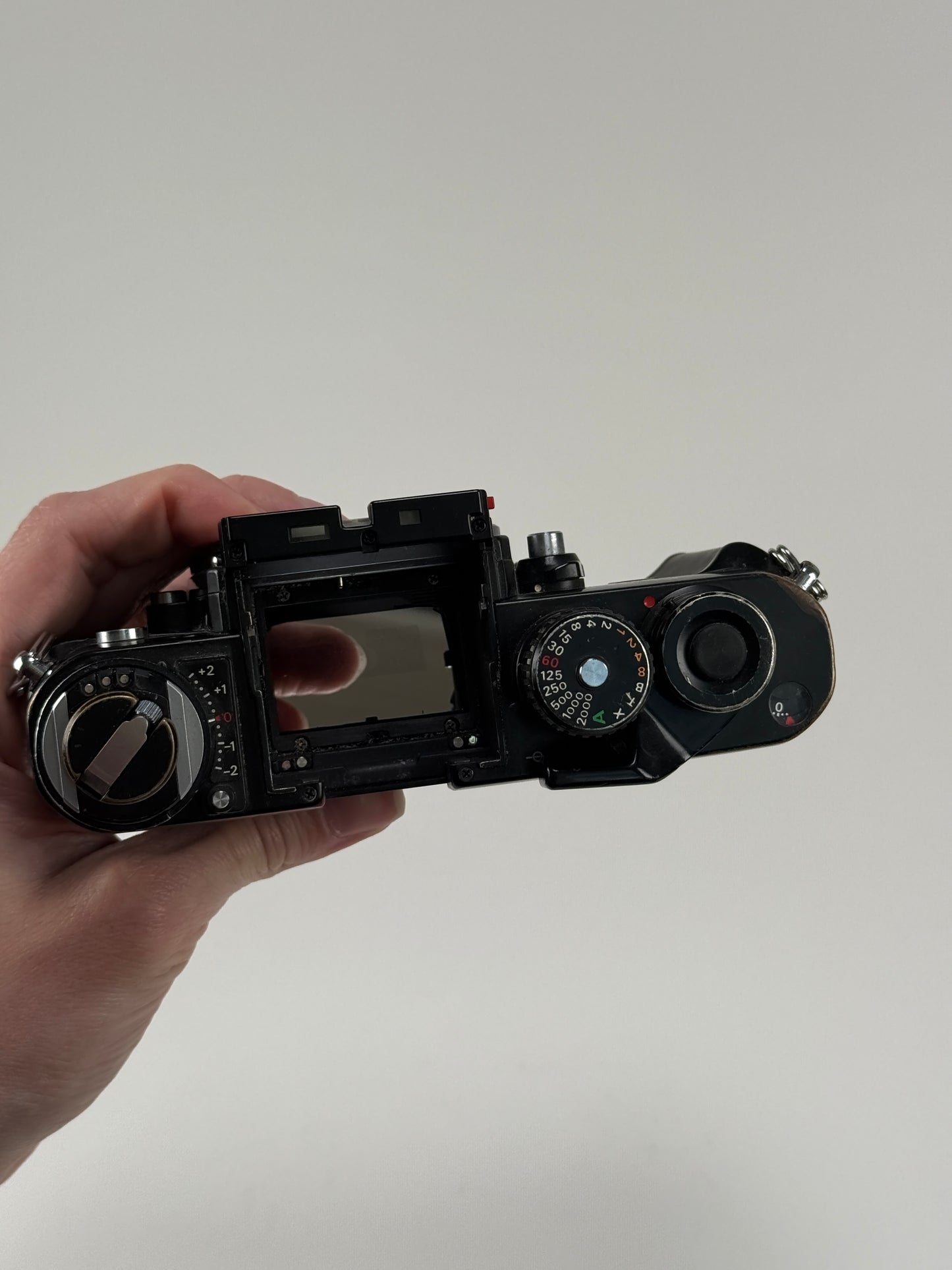 Nikon F3P Body SLR Film Camera For Parts
