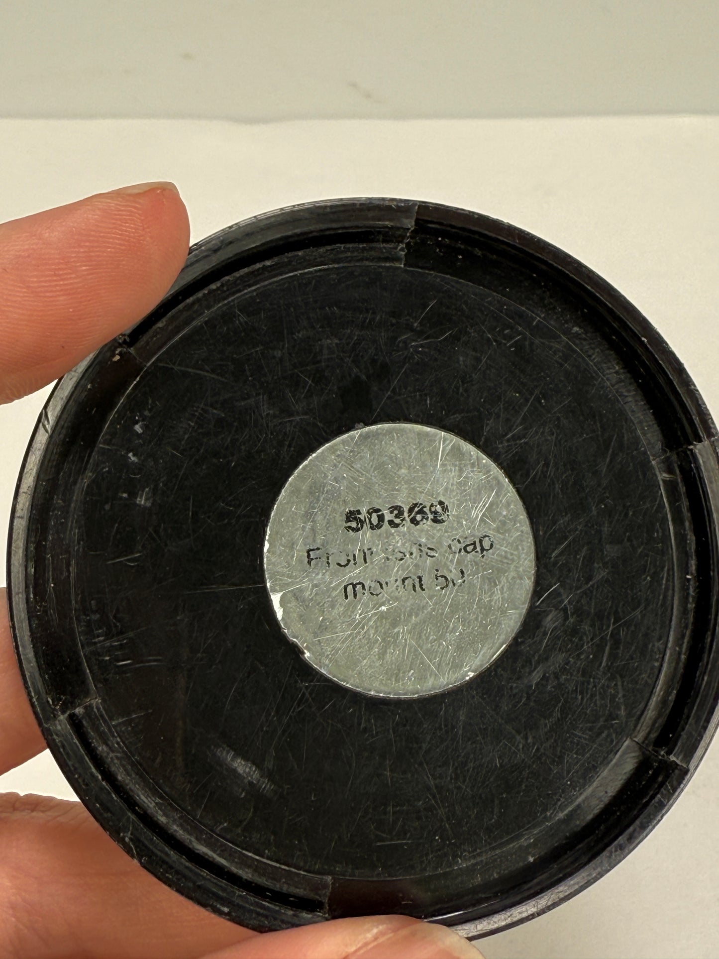 Hasselblad 50369 Black Lens Cap B50 Bay 50