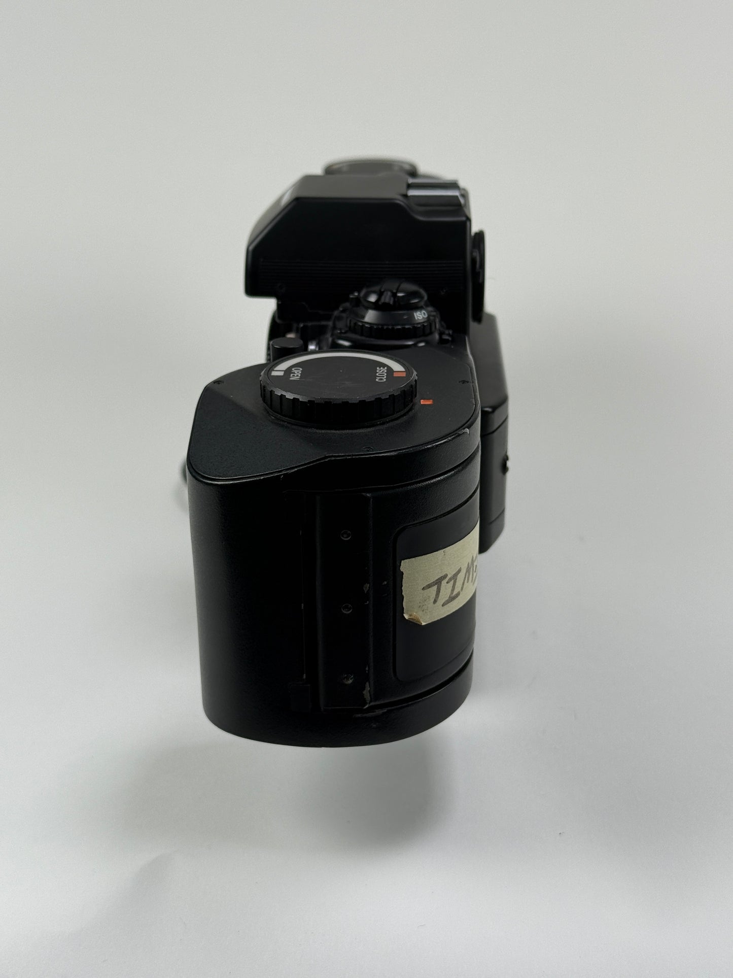 Nikon F4 Body with MF-24 250 Exposure Film Magazine Back Holder - Heinz Kluetmeier