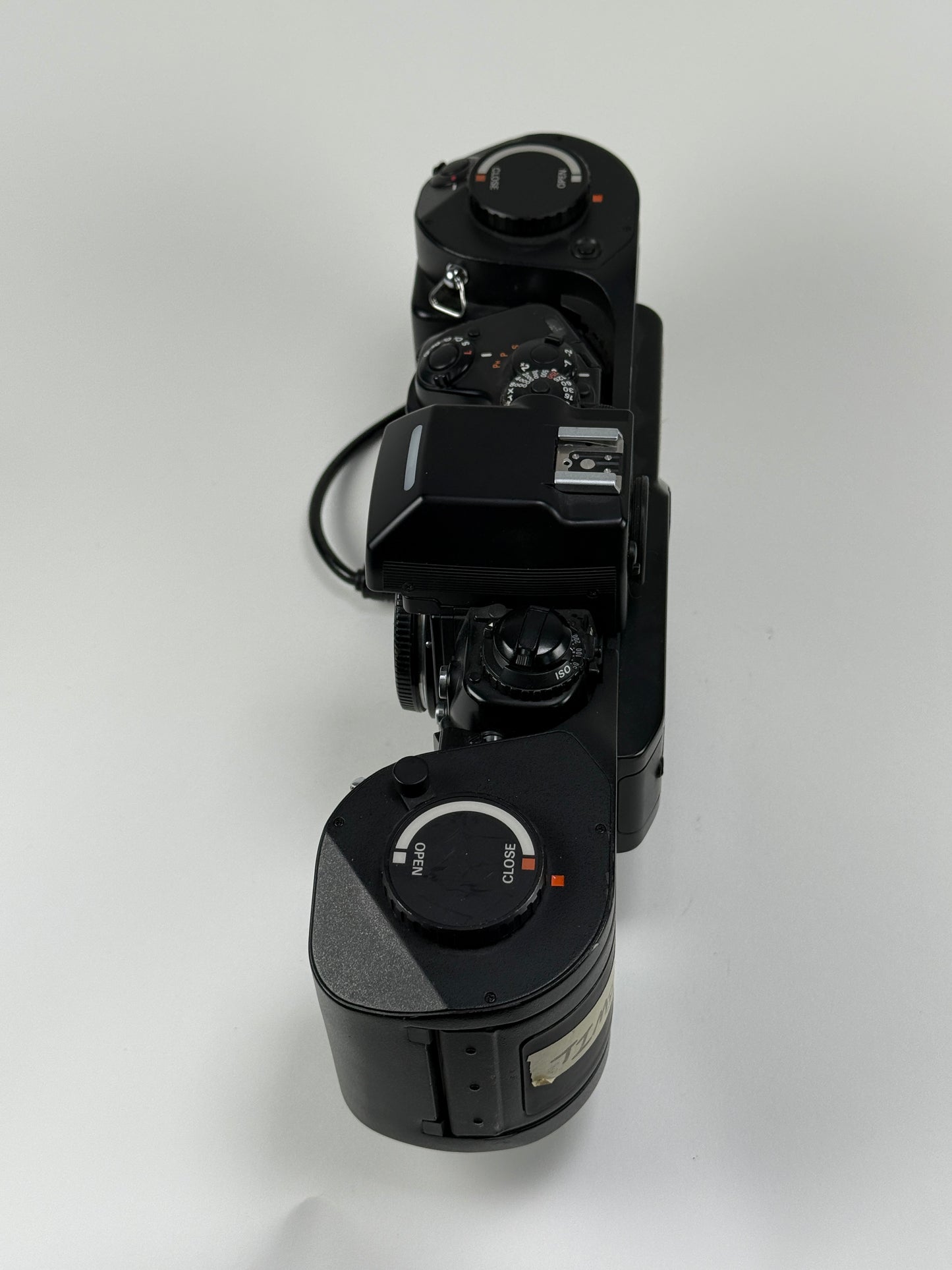 Nikon F4 Body with MF-24 250 Exposure Film Magazine Back Holder - Heinz Kluetmeier