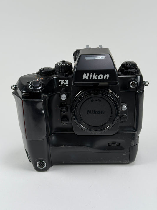 Nikon F4S F4 S SLR 35mm Film Camera Body