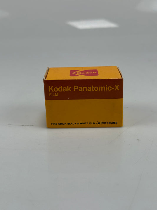 Kodak Panatomic-X  ASA 32, 35mm, 36 Exposures B&W film