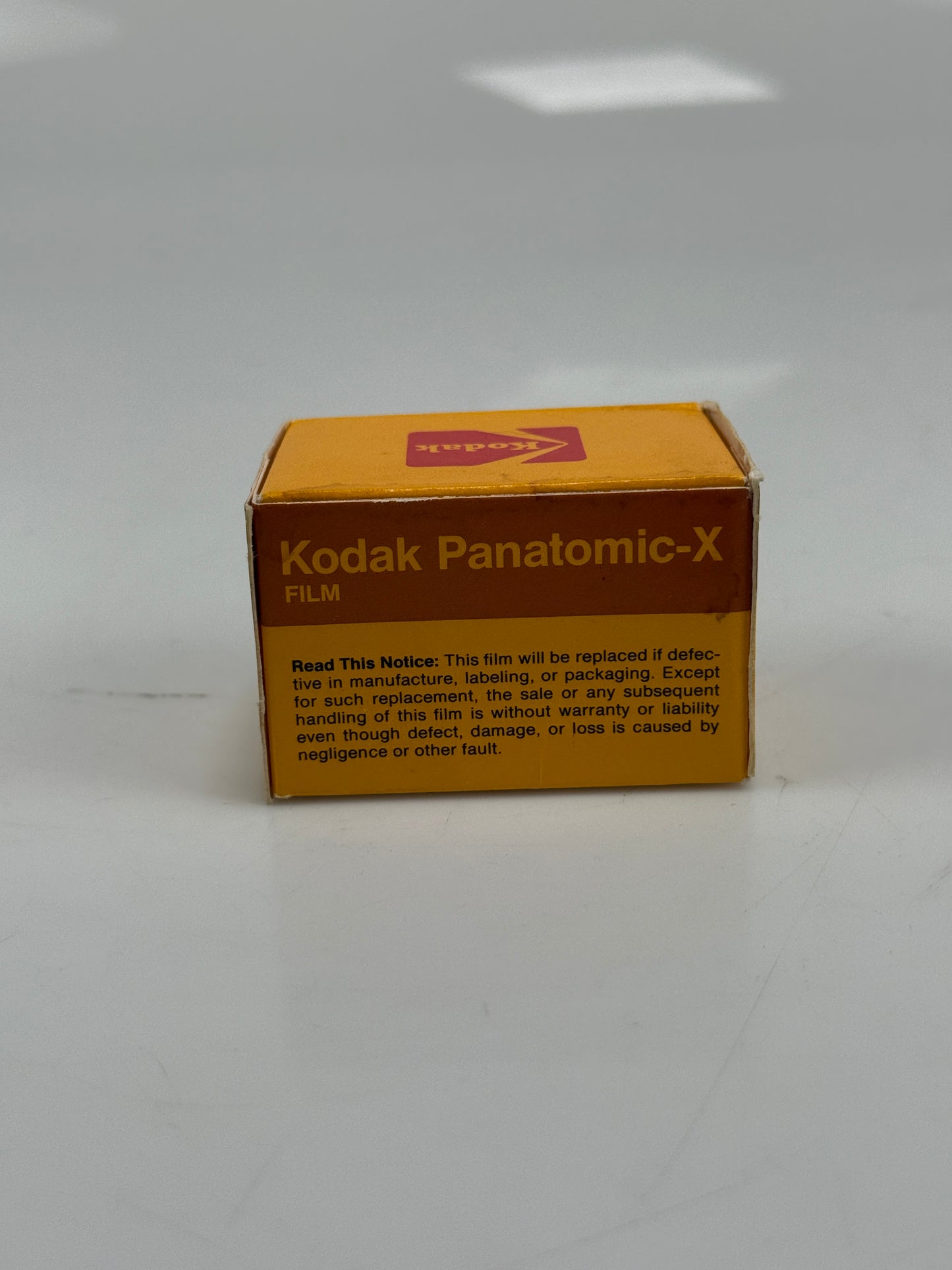 Kodak Panatomic-X  ASA 32, 35mm, 36 Exposures B&W film