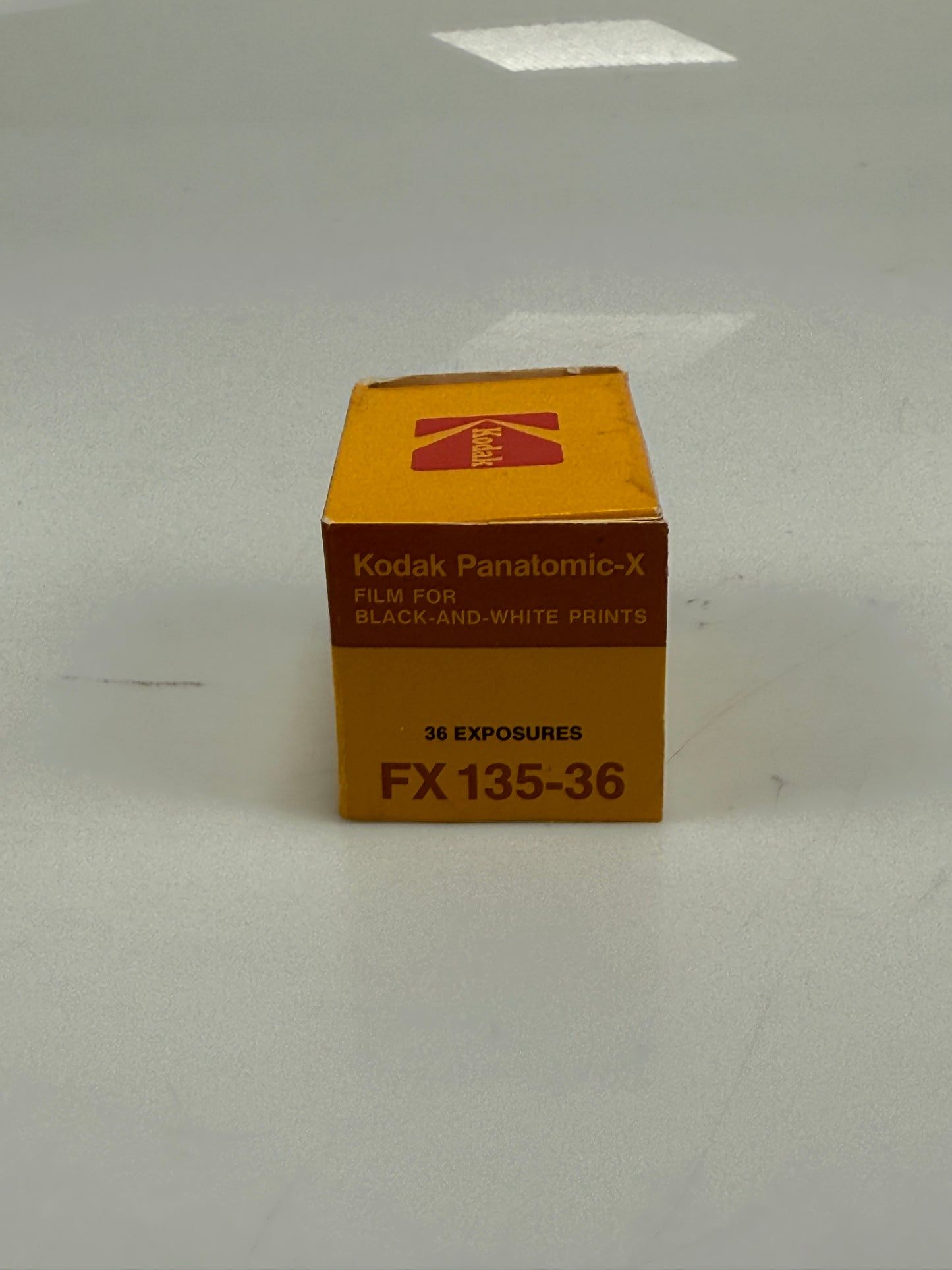 Kodak Panatomic-X  ASA 32, 35mm, 36 Exposures B&W film