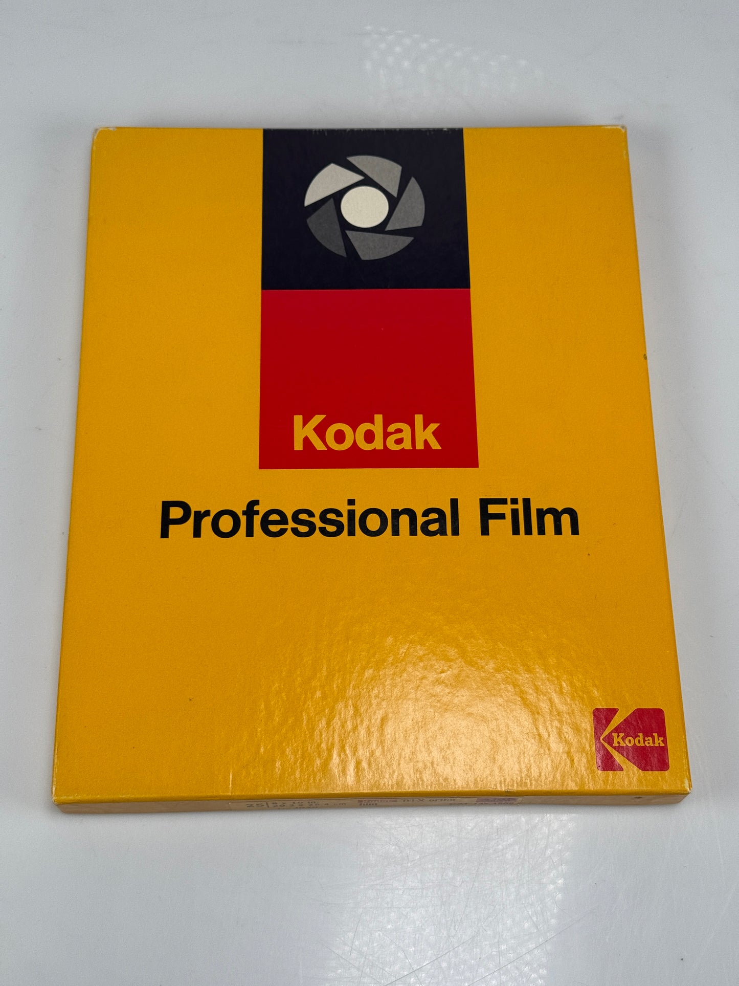 Expired 8x10 KODAK 4163 Tri-X Ortho Large Format Film 25 Sheets 1979