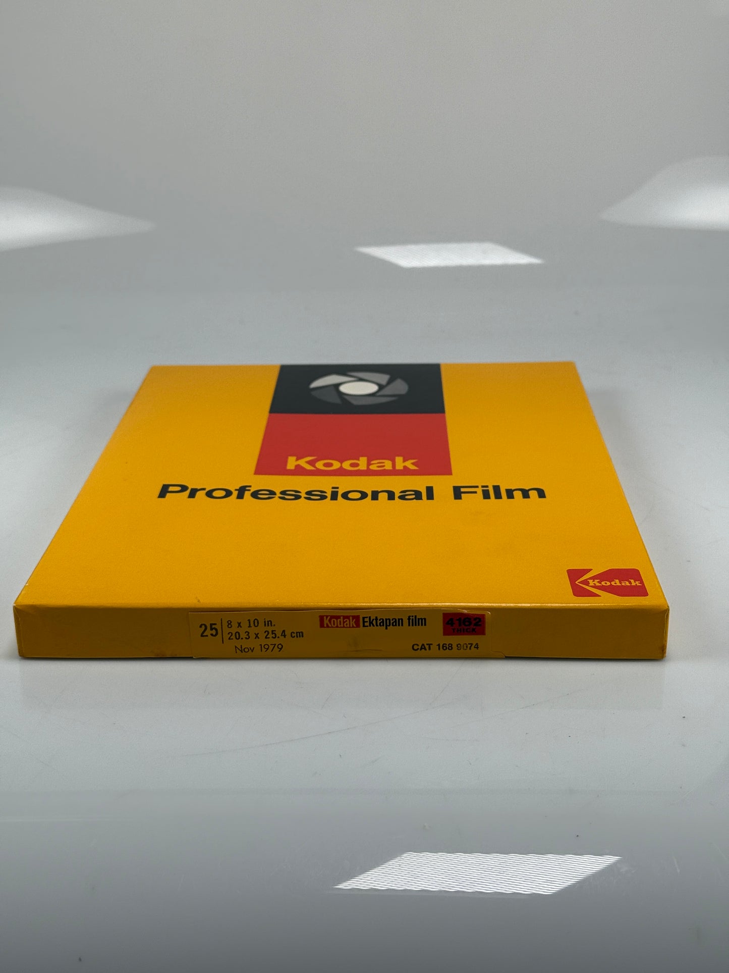 Expired 8x10 KODAK 4162 Ektapan Large Format Film 25 Sheets 1979
