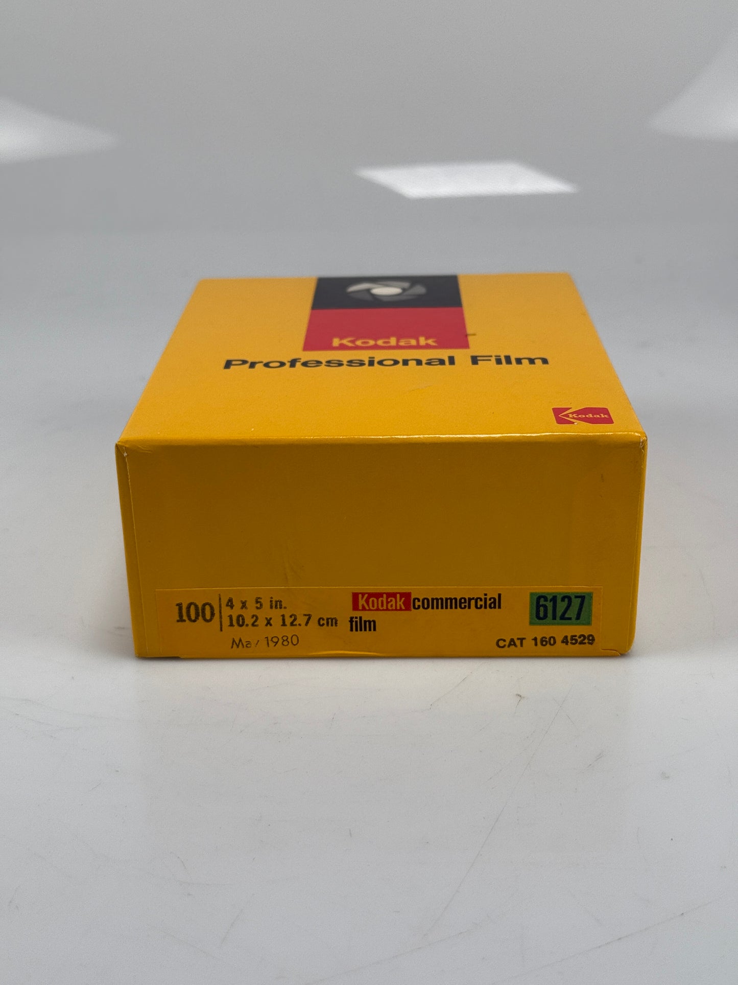 Expired 4x5 KODAK 6127 Commercial Large Format Film 100 Sheets 1980
