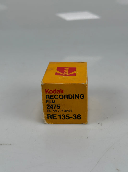 KODAK 2475 Recording Film RE 135-36 Estar-AH Base 35mm