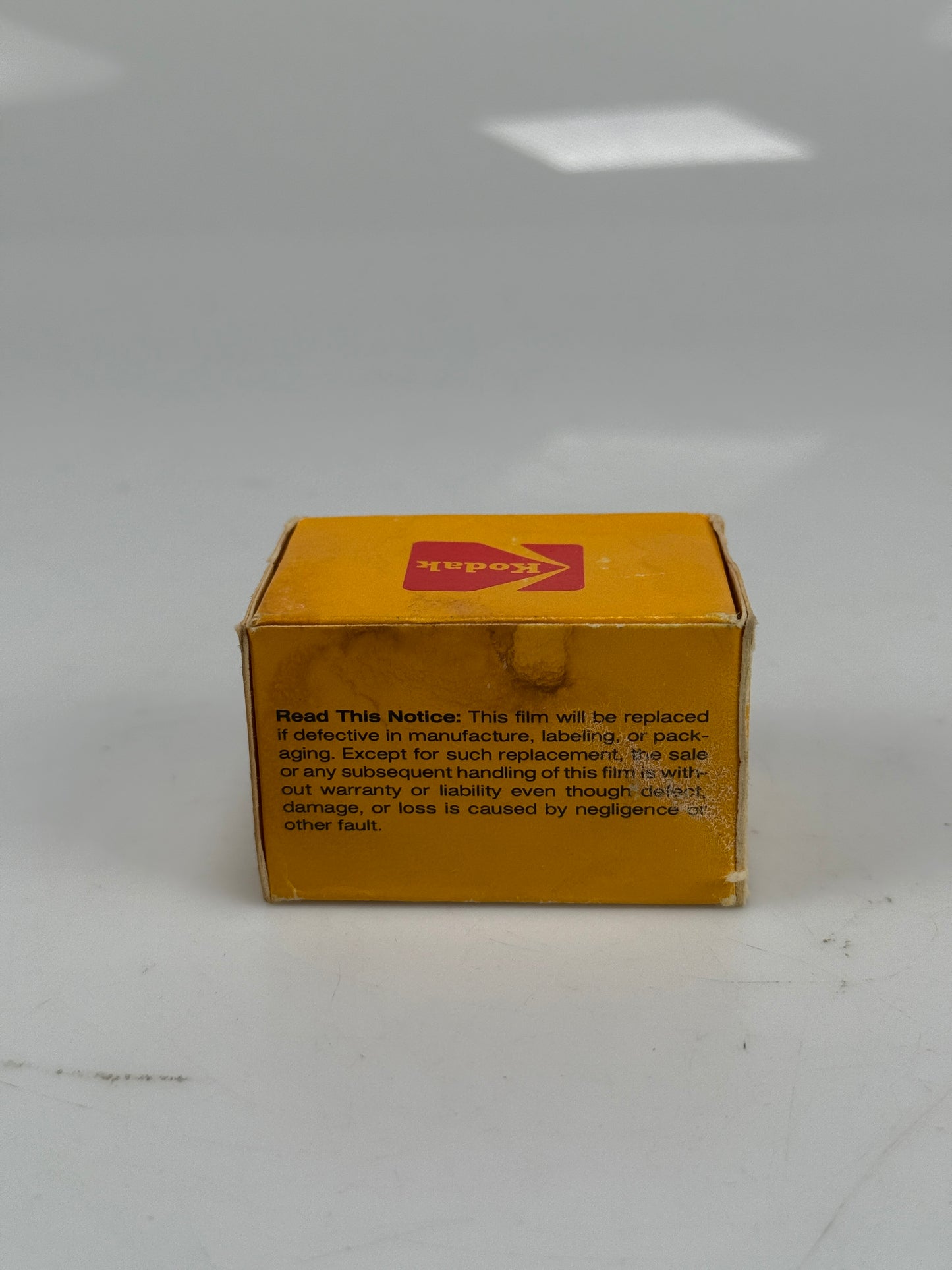 KODAK 2475 Recording Film RE 135-36 Estar-AH Base 35mm